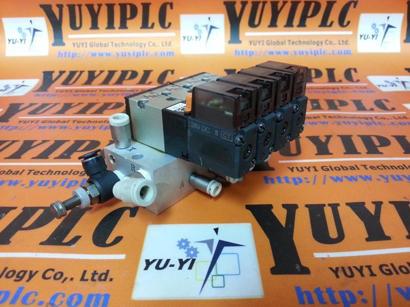 Smc V R Lozc Solenoid Valve Plc Dcs